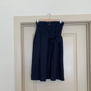 Brand New H&M Navy Skirt